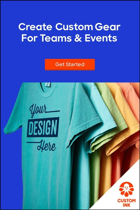 Make every gathering picture perfect with custom t-shirts featuring your company logo, school mascot, or distinctive design. Korean Clothing Brands, Logo School, Fonts Dafont, Augusta Ga, Isometric Illustration, Education Logo, Isometric Design, 10th Grade, Logos Ideas