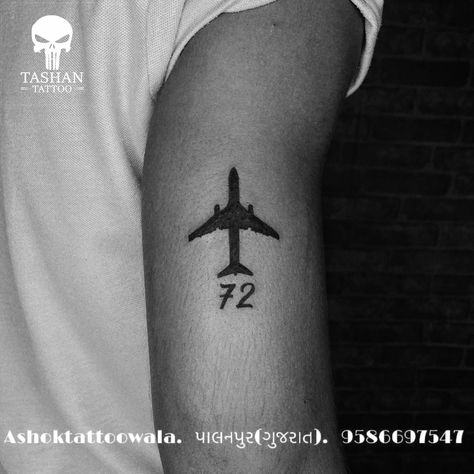 TashanTattoo
AshokTattooWala
S.20. Tirupati plaza
Opp. New bus stand
Near gd modi collage
Palanpur (gujrat)
9586697547
9687533310 Aeroplane Tattoo Design, Aeroplane Tattoo, Letter Tattoo Design, Patience Tattoo, Airplane Tattoo, Airplane Tattoos, Letter Tattoo, Latest Tattoos, Letter K