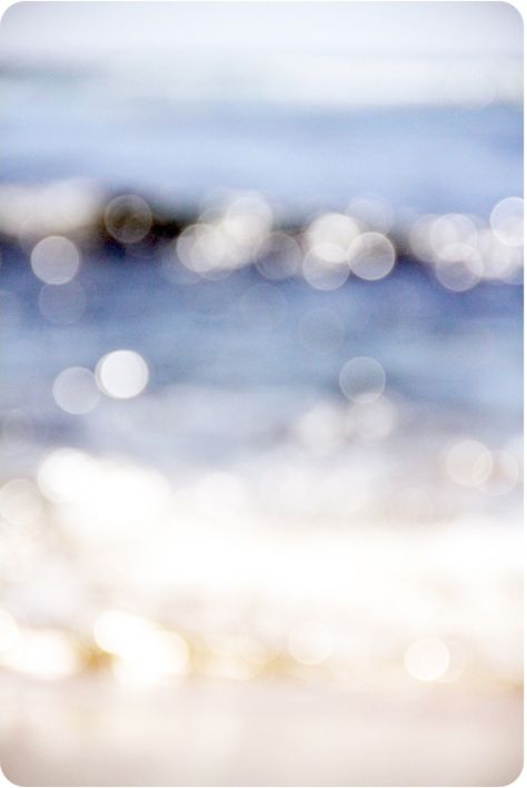 Bokeh Art, Just Out Of Reach, Bokeh Photography, Coastal Boho, Sea Lover, Celestial Art, Out Of Focus, Holiday Pictures, Blue Beach