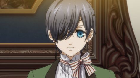 Ceil Phantomhive, Ciel Icon, Ciel Anime, Uke Seme, Book Of Circus, Black Pig, Black Butler Sebastian, Black Bullet, Black Butler Characters