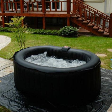 11 Portable Hot Tubs You Need To Survive The Winter Inflatable Hot Tub Ideas, Hot Tub Ideas, Small Hot Tub, Portable Bathtub, Inflatable Hot Tub, Portable Hot Tub, Diy Hot Tub, Tub Ideas, Inflatable Hot Tubs