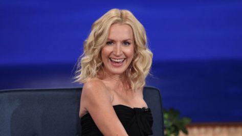 10 Things You Didn't Know about Angela Kinsey Clairol Hair, Angela Kinsey, Brutal Honesty, Angela Martin, Braided Waves, Colleen Ballinger, Email Id, Famous Stars, Indoor Garden Ideas