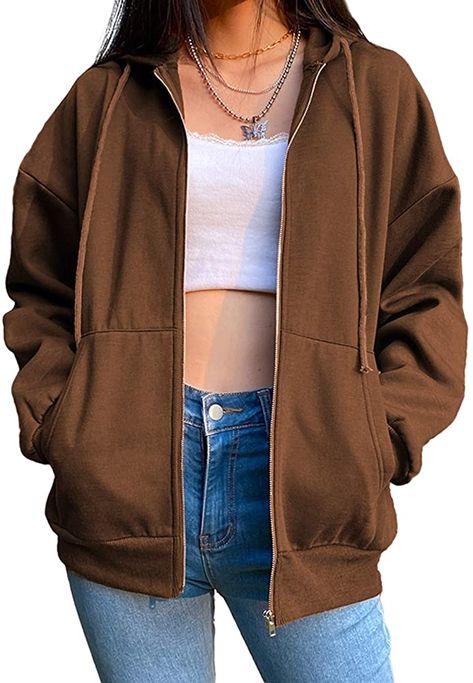 Streetwear Girl, Loose Hoodie, Casual Outerwear, Sweatshirt Set, Vintage Hoodies, Style Cardigan, Hooded Coat, Oversized Sweatshirt, Vintage Sweatshirt