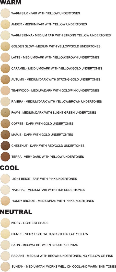 Skin Color Chart, Character Help, Carmel Hair Color, Skin Undertones, Hair Color Chart, Personal Color, Colors For Skin Tone, Glow Skin, Writing Characters