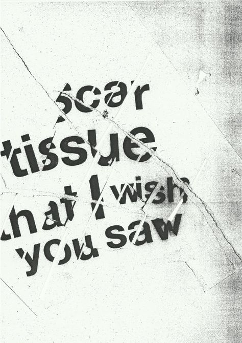 scar tissue by Cristiana Costin, via Behance Red Hot Chili Peppers Lyrics, Lyric Typography, Lyrics To Live By, Anthony Kiedis, Lyric Poster, Hottest Chili Pepper, Scar Tissue, Red Hot Chili Peppers, Chili Peppers