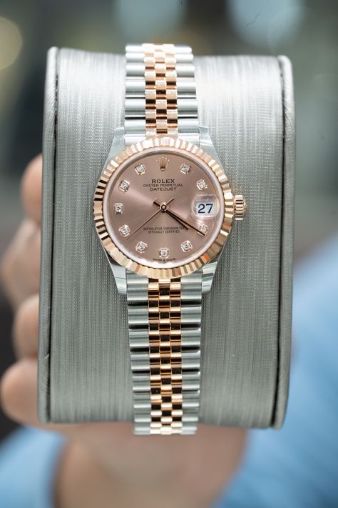 Rolex Datejust | 31mm REF #278271 Are you interested in high end jewelry and watches? G-Luxe jewelers has the best watch collection! We offer a variety of models & brands to browse through Contact us or visit our showroom today! 786-536-7222 32 NE 1st MIami, FL Rolex 31mm Datejust, High End Jewelry, Luxe Jewelry, Miami Fl, Rolex Datejust, Watch Collection, Cool Watches, Rolex Watches, Jewellery And Watches