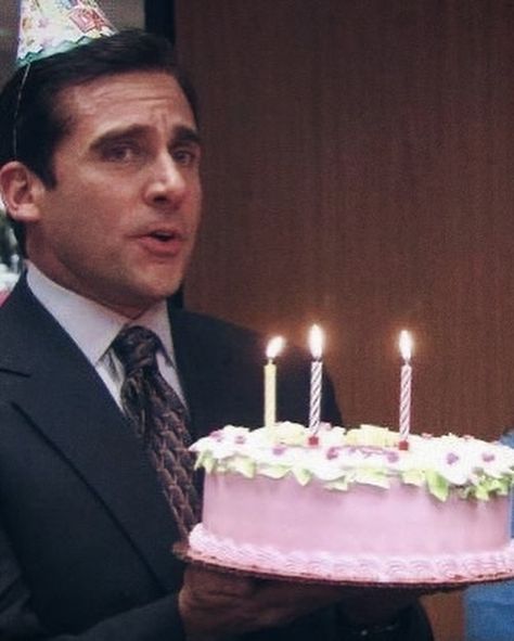 the song was fitting #18 The Office Birthday Quotes, Mermaid Birthday Cake Ideas, Quotes From The Office, Best Of The Office, Mermaid Birthday Cake, Office Icon, The Office Show, Office Memes, Office Birthday