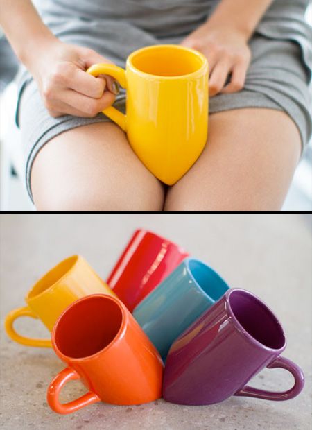 via toxel Free Gif, Dekor Diy, Unique Coffee Mugs, Unique Coffee, Cool Inventions, Cool Stuff, Kitchen Stuff, Cups And Mugs, Mug Cup