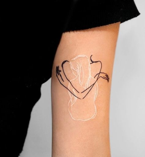 Health Tattoo, Tattoo Instagram, Small Pretty Tattoos, Petite Tattoos, Drawing Black, Discreet Tattoos, Girly Tattoos, Subtle Tattoos, Tattoos For Daughters