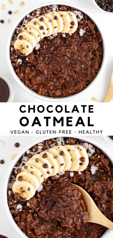 Easy Oatmeal Recipes, Recipes Chili, Oatmeal Vegan, Cake Pizza, Healthy Oatmeal Recipes, Resep Smoothie, Pizza Sandwich, Easy Oatmeal, Recipes Cookies