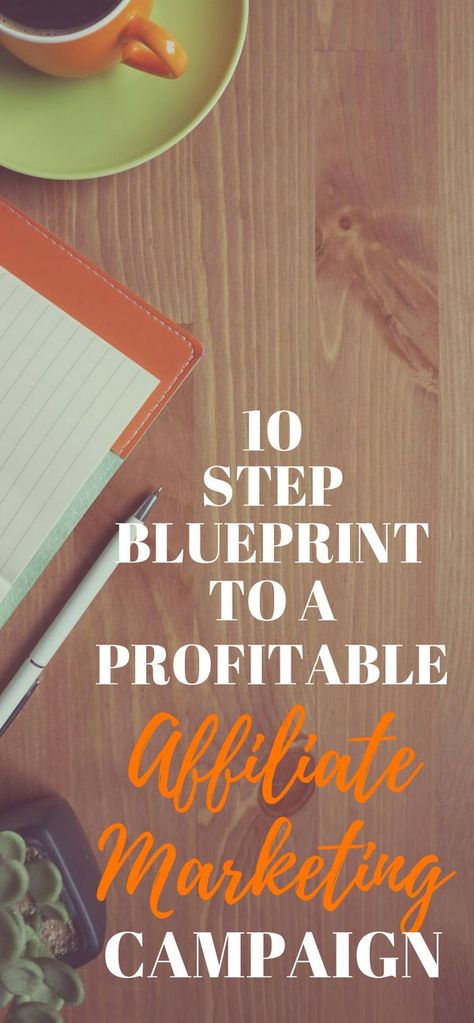 10 Step blueprint to a profitable affiliate marketing campaign #affiliatemarketing #affiliatemarketingtips Creative Marketing Campaign, Affiliate Marketing Blueprint, Facebook Ads Design, Marketing Facebook, Creative Marketing, Affiliate Marketing Strategy, The Blueprint, Sales Funnel, Creative Business Owner