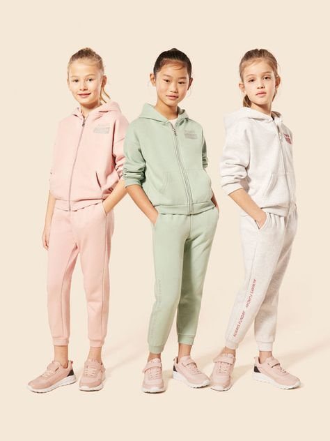 TROUSERS - THE ENTIRE COLLECTION - GIRL | 4- 14 years - KIDS - | Lefties SPAIN Girls Sports Wear, Kids Sportswear, Kids Activewear, Girl Kid, Trouser Outfit, People Poses, Trouser Outfits, Female Girl, Designer Kids Clothes