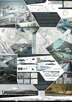 Presentation Board Design, Presentation Boards, Architecture Presentation Board, Architecture Panel, Architecture Board, Architecture Collage, Presentation Layout, Architecture Graphics, Layout Architecture