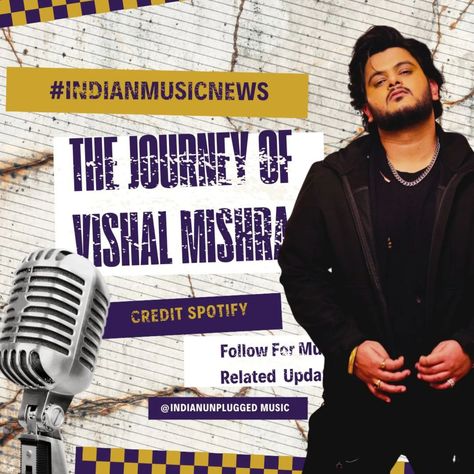 The journey of Vishal Mishra 🔥 @vishalmishraofficial Such a loving artist. Amezing bhaiya ❤️🫰 UP 35 #vishalmishra #up35 Vishal Mishra Song Status, Vibhuti Narayan Mishra, Vishal Mishra, Krishna Attacks Bhishma, Anangsha Biswas Mirzapur, Beatles Ashram Rishikesh, The Journey, Music, Quick Saves