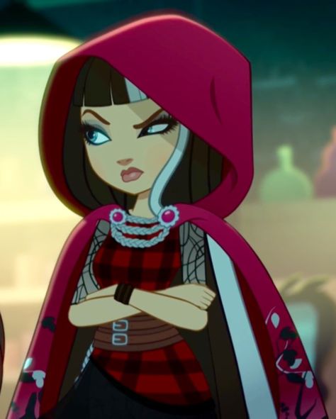 Cerise Hood, Ever After High, Ever After, Red, Anime