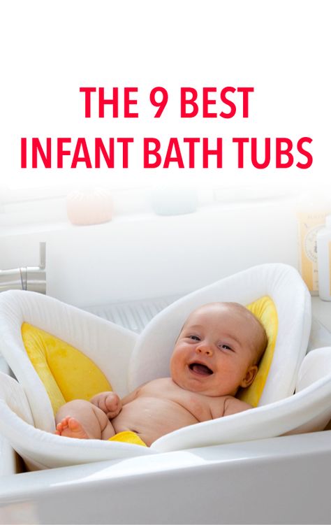 Infant Bath Tub, Baby Sink Bath, Newborn Bath Tub, Baby Infographic, Newborn Stuff, Baby Bath Seat, Baby Tub, Newborn Bath, Fourth Trimester