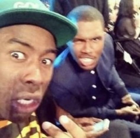 Tyler And Frank, Frank Ocean, Tyler The Creator, The Creator, On Twitter, Twitter