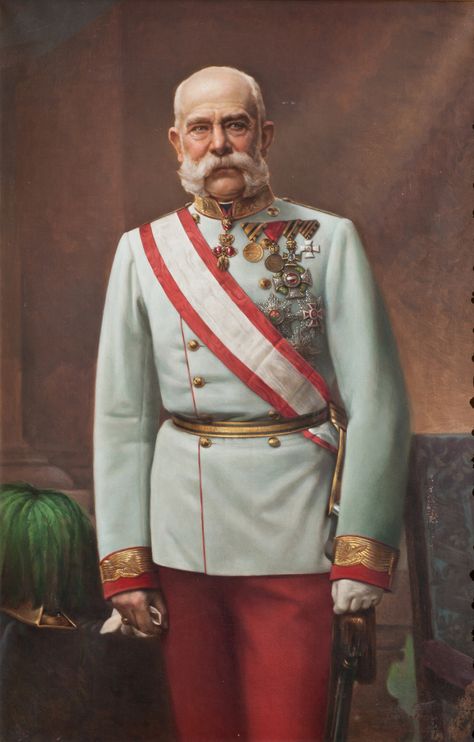 Franz Joseph in Field Marshal's uniform Elizabeth Kubler Ross, Habsburg Austria, Patriotic Posters, Franz Joseph, Army Poster, Austrian Empire, Historical Timeline, Human Icon, King Of The World