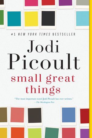 Jodi Picoult · Small Great Things Small Great Things Book, Jodi Picoult Books, Moving Books, Jodi Picoult, Moral Dilemma, Free Pdf Books, Beach Reading, A Novel, Reading Lists