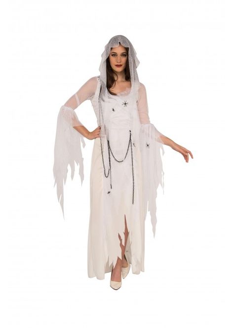 Ghostly Spirit Halloween Womens Adult Costume | Costume City Womens Halloween Costume, Spirit Costume, Trumpet Sleeve Dress, Spirit Halloween Costumes, Ghost Dresses, Deadpool Costume, Avengers Costumes, Australian Costume, Ghost Halloween Costume