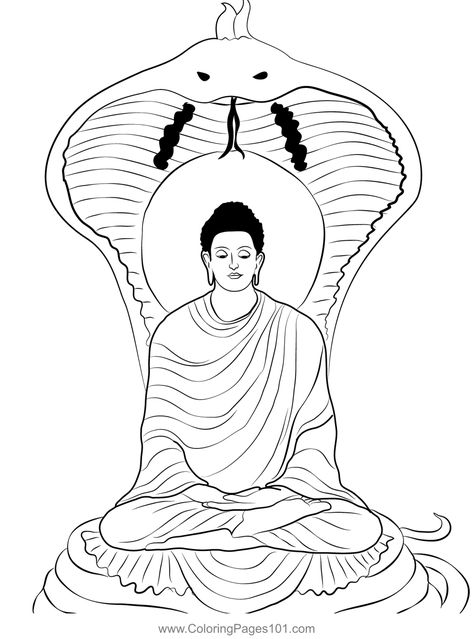 Spirituality Coloring Page Buddha Coloring Pages, Buddha Art, Free Kids, Printable Coloring Pages, Printable Coloring, Coloring Pages For Kids, Coloring Page, Free Printable, Coloring Pages