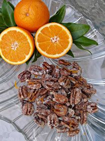 What's For Supper?: Orange Glazed Pecans Orange Glazed Pecans, Savory Pecans, What's For Supper, Nuts Recipes, Glazed Pecans, Camp Food, Nut House, Spiced Pecans, Roasted Pecans