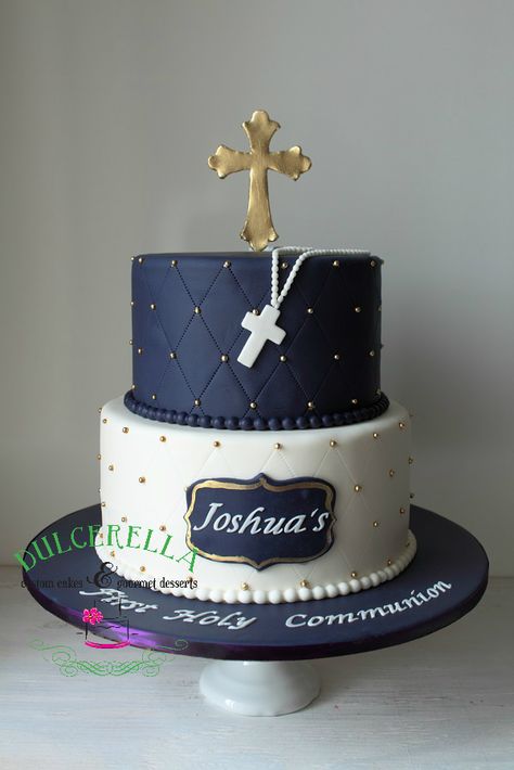 Boys First Communion Cakes, Christening Cake Designs, Boy Communion Cake, Bible Cake, First Holy Communion Cake, Holy Communion Cakes, Religious Cakes, First Communion Cakes, Confirmation Cakes