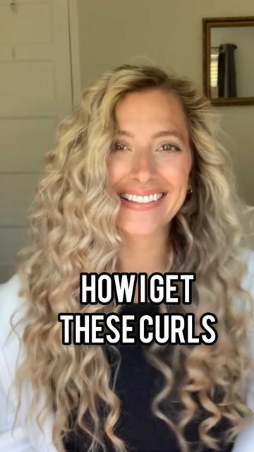 Lainey on Instagram: "How I get these curls. The key to these curls is twisting your wrist as you’re wrapping it around the wand. It gives you a slightly different curl pattern vs just wrapping it regularly. 💗 - - #curlyhairkillas #curlyhairproducts #curlyhaired #curlyhaircommunity #curlyhairtutorial #tightcurls #curlyhairtips #curlyhairstyle" Tight Curls With Wand, How To Get Tight Curls, Tight Wand Curls, Different Curls, Curly Hair Tutorial, Tight Curls, Curl Pattern, Wand Curls, Curly Hair Tips