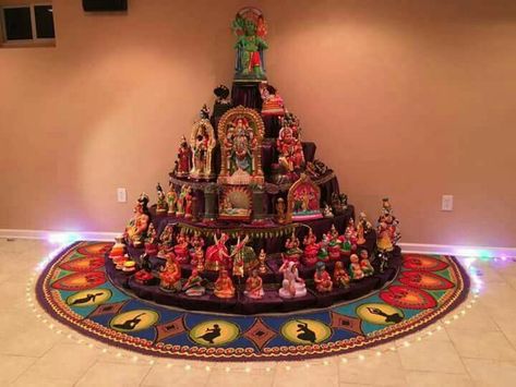 Bommalu Koluvu Ideas, Diwali Bommala Koluvu Ideas, Navratri Golu Decoration Ideas, Bommala Koluvu Decoration, Navarathri Golu Ideas, Bommala Koluvu Ideas, Golu Decoration Ideas, Dasara Decoration Ideas At Home, Navratri Decoration Ideas