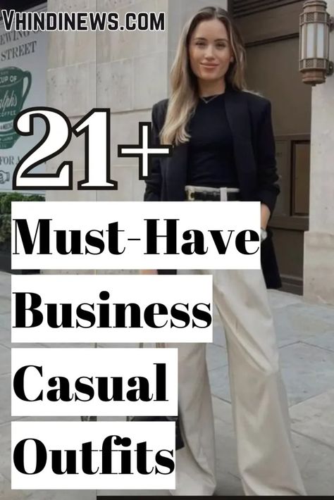 What to Wear in Office for Women: 21 Amazing Business Casual Outfits 53 Simple Work Attire For Women, Southern Work Outfit, Tshirt Work Outfit Casual, Business Casual Wear For Women, 5 Day Work Outfits Business Casual, Clothes For Work Casual Office Style, 2024 Professional Outfits, Tech Casual Outfits For Women, 2024 Business Outfits