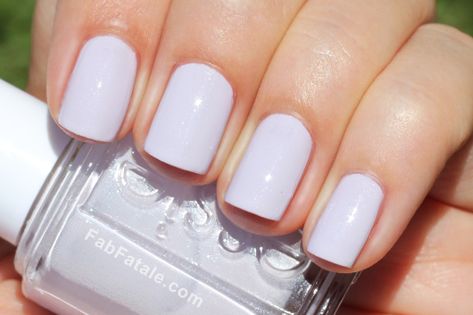 To Buy or Not To Buy - Essie Gel Nail Light, Light Purple Nails, Orange Nail Art, Shimmer Nail Polish, Lilac Nails, Manicure Colors, Purple Nail Polish, Lavender Nails, Pink Nail Polish