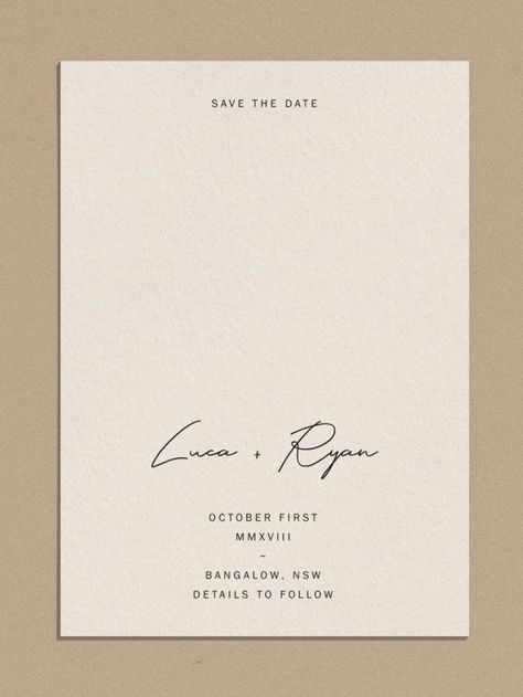 Ring Shots Wedding, Military Weddings, Date Ring, Shots Wedding, Minimal Wedding Invitation, Boda Mexicana, Wedding Invitation Inspiration, 카드 디자인, Simple Invitation