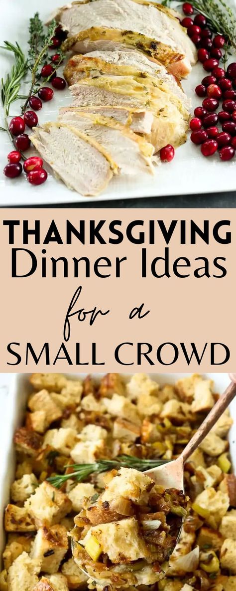 Christmas Dinner For A Crowd, Thanksgiving Dinner For Two, Easy Thanksgiving Dinner, Thanksgiving Dinner Ideas, Hosting Thanksgiving Dinner, Southern Thanksgiving Menu, Thanksgiving Menu Ideas Side Dishes, Thanksgiving Dinner Party, Traditional Thanksgiving Menu