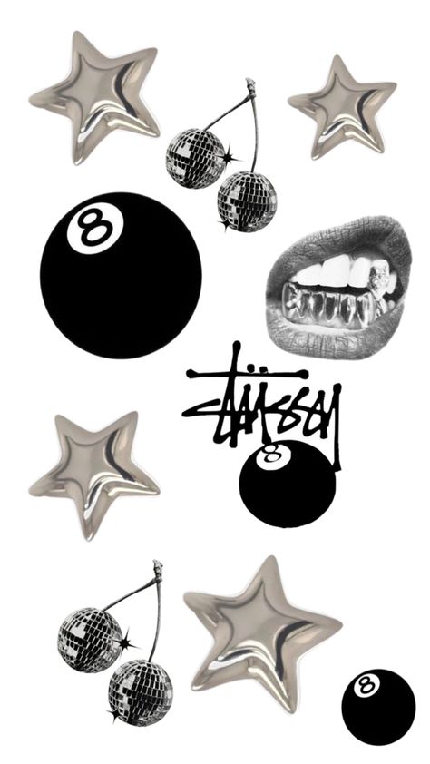 #stüssy #8ball #streetwear #subdued #stussy 8 Ball Aesthetic Wallpaper, Streetwear Wallpaper Iphone, 8ball Wallpaper, 8 Ball Aesthetic, Stussy Poster, Stussy Wallpaper, Streetwear Wallpaper, Friend Wallpaper, Best Friend Wallpaper