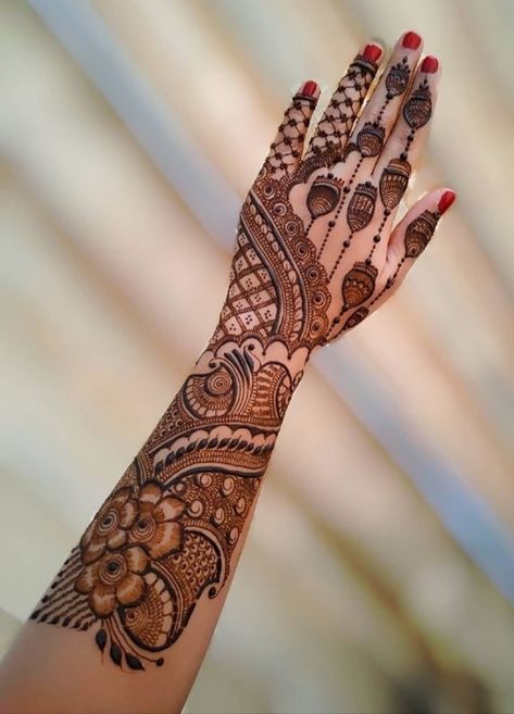 Raja Rani Mehandi Design, Hina Mehndi, Sider Mehndi, Mendhi Patterns, Full Hand Henna, Designer Mehandi, Mehndi Pictures, Mehndi Book, Latest Mehndi Designs Wedding