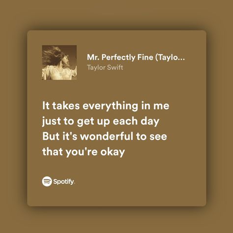 Mr Perfectly Fine Taylor Swift Lyrics Spotify, Taylor Swift Mr Perfectly Fine Lyrics, Mr Perfectly Fine Taylor Swift Lyrics, The Vault Taylor Swift, From The Vault Taylor Swift, Vault Taylor Swift, Mr Perfectly Fine Taylor Swift, Mr Perfectly Fine, Random Lyrics