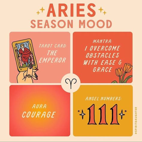 Witchcraft Community on Instagram: “🔥 Where are all my Aries? ♈️ Time to put aside the watery season of Pisces and light the fire of Aries as we start the astrological…” Astrological Calendar, Spirit Daughter, Sun In Aries, Aries Tarot, Aries Baby, Aries Art, Aries Ram, Aries Quotes, Aries Season