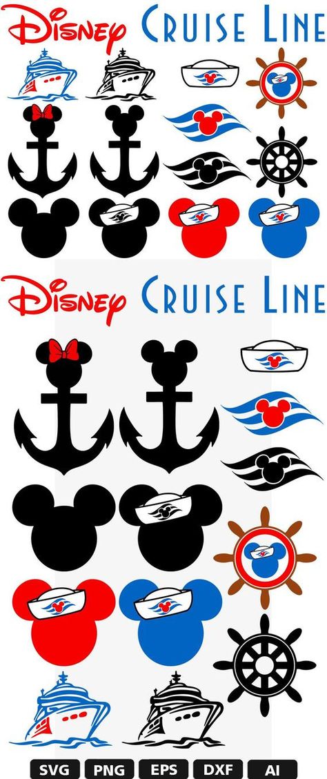 Disney Cruse, Silhouettes Disney, Disney Cruise Fish Extender Gifts, Frozen Font, Disney Graphics, Disney Cruise Door Decorations, Disney Cruise Magnets, Bow Silhouette, Disney Fantasy Cruise