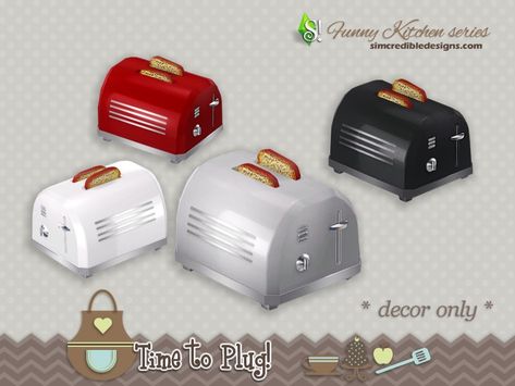 Sims 4 Appliances, Sims 4 Appliances Cc, Sims Clutter, Sims 4 Kitchen, Happy Holiday Gifts, Retro Painting, Kitchen Clutter, Kitchen Time, Kitchen Jars