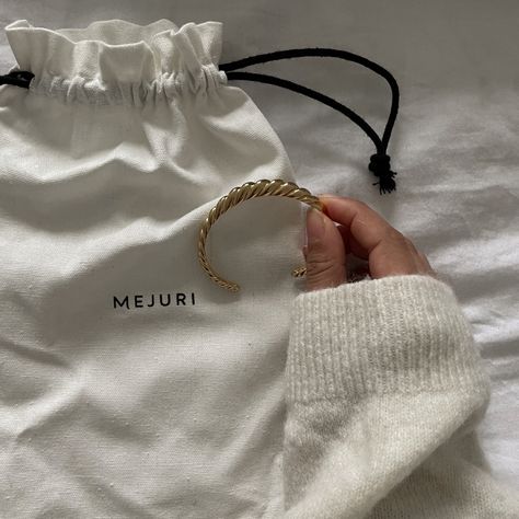 @mejuri #jewelry #gold #aesthetic #goldjewellery Mejuri Jewelry, Gold Aesthetic, Jewelry Gold, Cuff Bracelet, Gold Jewelry, Cuff, Bracelet, Gold