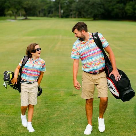 Golf Family, Polo For Women, Butterfly Sleeve Top, The Bunker, Rugby Fashion, Golf Outing, Resort Beach, Kids Golf, Juice Boxes