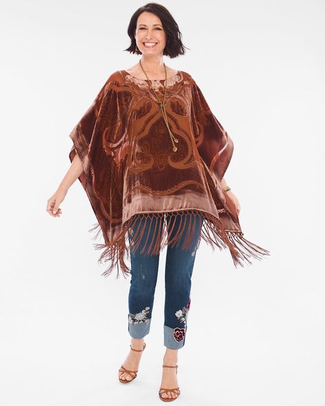 When You See It, Fringed Poncho, Clothing Outfits, Poncho Style, Swim Fashion, Dresses Pants, Womens Designer Fashion, Kimono Jacket, Shrug Sweater