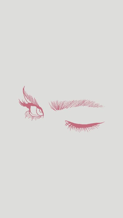 Design de sobrancelha Image Girly, 얼굴 그리기, Lashes Logo, Pink Eyes, 로고 디자인, Eye Drawing, 그림 그리기, Pink Aesthetic, Iphone Background