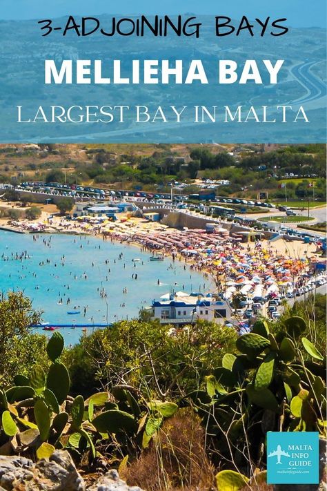 Love the beach and love to swim? This beach has one of the most spectacular atmospheres in the whole island. #malta #beaches Mellieha Malta, Golden Bay Malta, Malta Restaurant, Malta Mellieha, Mellieha Bay Malta, Blue Lagoon Malta, Malta Msida, Malta Beaches, Maltese Islands