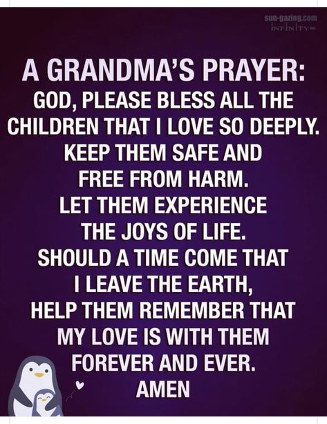 Grandmother Poem, Grandchildren Quotes, Grandson Quotes, Grandkids Quotes, Quotes About Grandchildren, Prayer Of The Day, Prayer For My Family, Mini Journals, Prayer For My Children