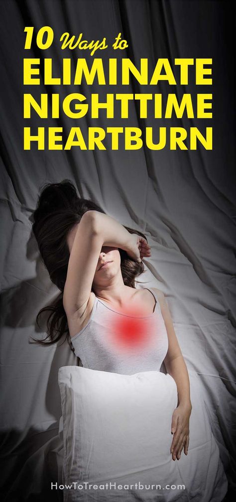 Want relief from nighttime heartburn? Heartburn is usually worse at night preventing many from getting much-needed sleep. Stop suffering nighttime heartburn symptoms. These 10 proven ways for eliminating nighttime heartburn will provide you relief… Acid stays in the esophagus longer when laying down at night leading to a greater risk of GERD symptoms. Burn Remedy, 5 Weeks Pregnant, Silent Reflux, Gerd Symptoms, Reflux Remedies, H Pylori, Stop Acid Reflux, Heart Burn Remedy, Reflux Diet