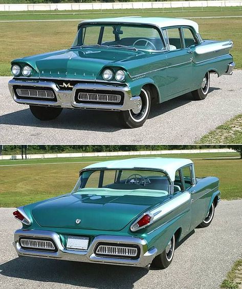 Classic Cars Usa, Old American Cars, Mercury Monterey, Mercury Cars, Porsche Sports Car, Cars Usa, Classic Cars Trucks Hot Rods, American Classic Cars, Ford Classic Cars