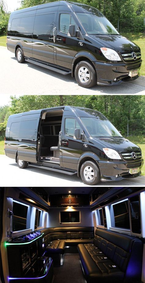 Mercedes Sprinter 12 Passenger, 12 Passenger Van, Mercedes Sprinter Van, Tmax Yamaha, T3 Vw, Mercedes Van, Luxury Motorhomes, Luxury Van, New Luxury Cars