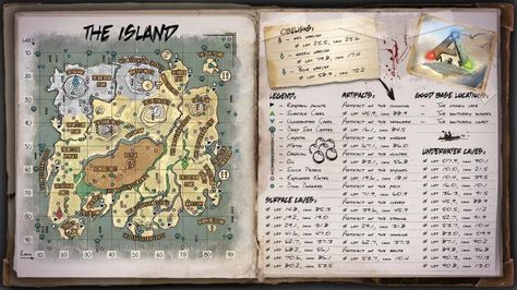 ARK: Survival Evolved - Official Maps Ark Survival Evolved Tips, Game Ark Survival Evolved, Ark Survival Evolved Bases, Game Ark, Survival Tattoo, Island Survival, Ark Survival Evolved, 1080p Anime Wallpaper, Start A Fire