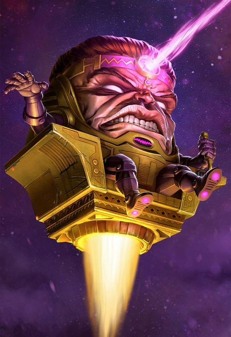 Modok Marvel, Marvel Rpg, Marvel Contest Of Champions, Ant Man And The Wasp Quantumania, Marvel Games, Contest Of Champions, Ant Man And The Wasp, Avengers 1, Marvel Champions